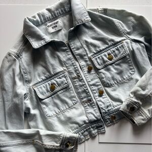 Velvet Heart Light Blue Kids Jean Jacket